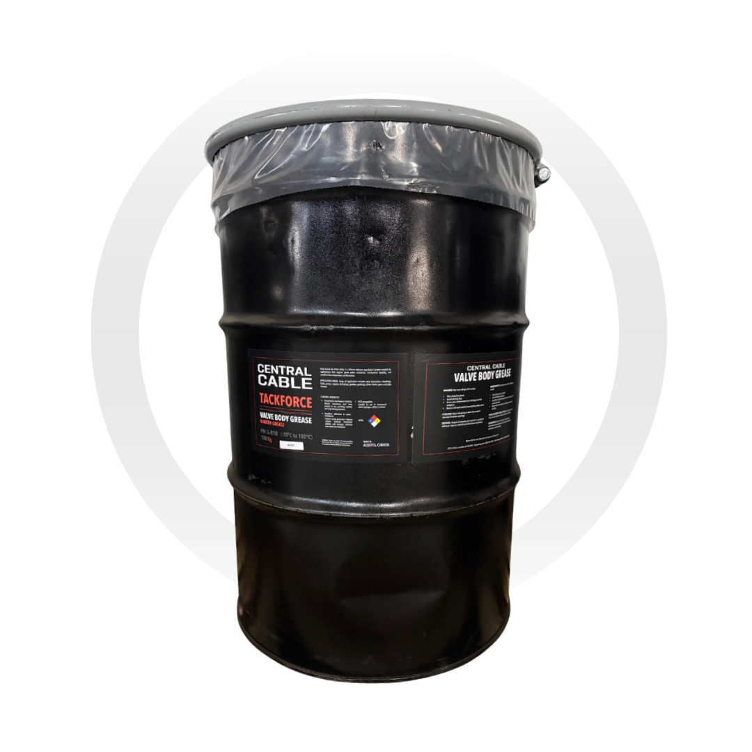 Grease & Lube landing page - Central Cable